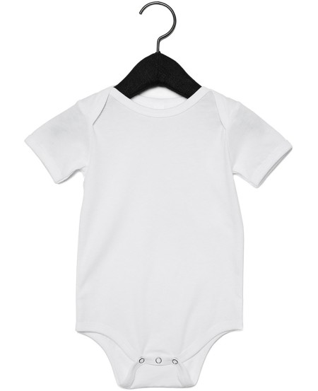 Bella + Canvas 100B Infant Jersey Short-Sleeve One-Piece