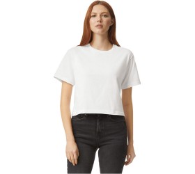 Ladies' Fine Jersey Boxy T-Shirt 102AM American Apparel