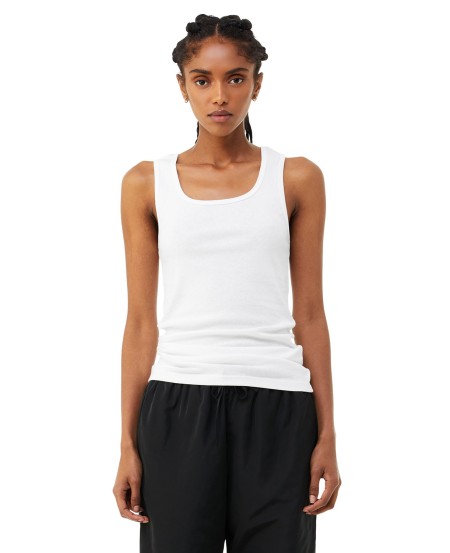 Bella + Canvas 1081 Ladies' Micro Ribbed Tank