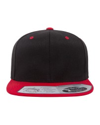 Flexfit 110FT Adult Wool Blend Snapback Two-Tone Cap