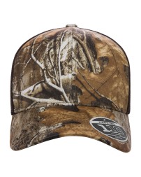 YP Classics 110MRC Flexfit 110® Mesh Realtree® Camo Cap