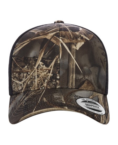 YP Classics 110MRC Flexfit 110® Mesh Realtree® Camo Cap