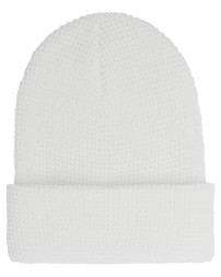 YP Classics 2501KC Waffle Cuffed Knit Beanie