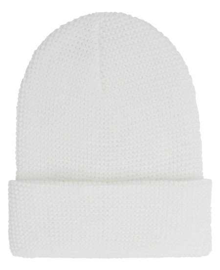 YP Classics 2501KC Waffle Cuffed Knit Beanie