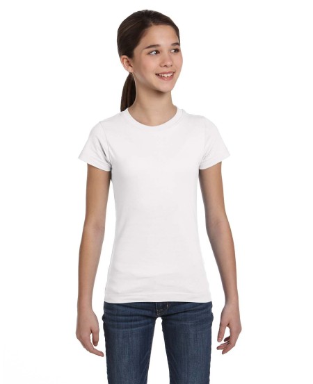 LAT 2616 Girls' Fine Jersey T-Shirt