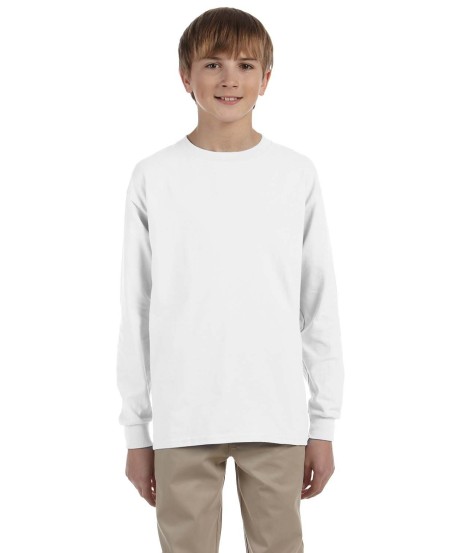 Jerzees 29BL Youth DRI-POWER ACTIVE Long-Sleeve T-Shirt