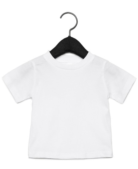 Bella + Canvas 3001B Infant Jersey Short Sleeve T-Shirt