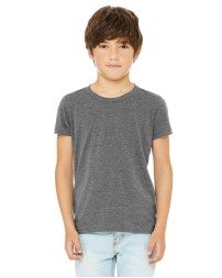 Bella + Canvas 3001YCV Youth CVC Jersey T-Shirt