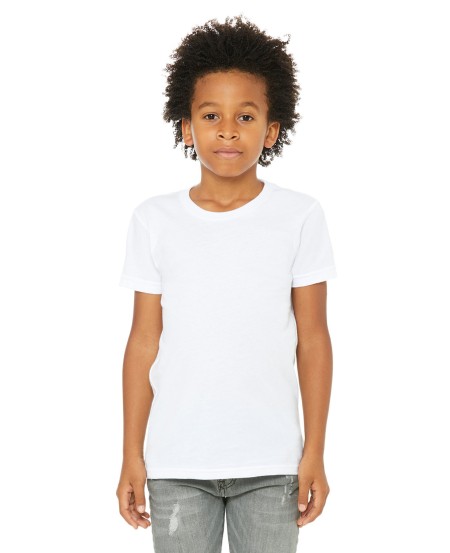 Bella + Canvas 3001YCV Youth CVC Jersey T-Shirt