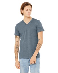 Bella + Canvas 3005CVC Unisex CVC Jersey V-Neck T-Shirt