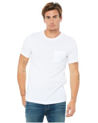 Bella + Canvas 3021 Men's Jersey Short-Sleeve Pocket T-Shirt