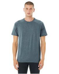 Bella + Canvas 3201 Men's Heather CVC Raglan T-Shirt