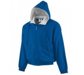 Hooded Taffeta Jacket 3280 Augusta Sportswear