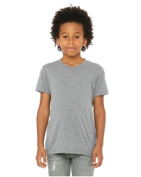 Bella + Canvas 3413Y Youth Triblend Short-Sleeve T-Shirt