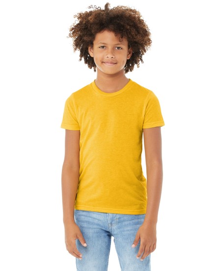 Bella + Canvas 3413Y Youth Triblend Short-Sleeve T-Shirt