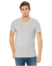 Bella + Canvas 3415C Unisex Triblend V-Neck T-Shirt