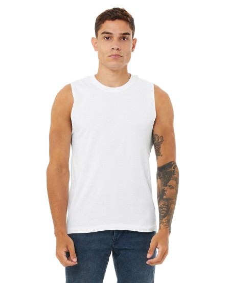 Bella + Canvas 3483 Unisex Jersey Muscle Tank