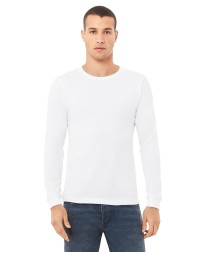 Bella + Canvas 3501 Unisex Jersey Long-Sleeve T-Shirt