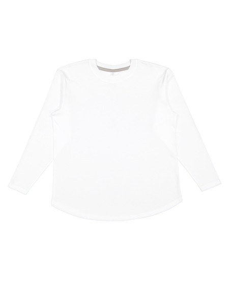 LAT 3508 Ladies' Relaxed  Long Sleeve T-Shirt