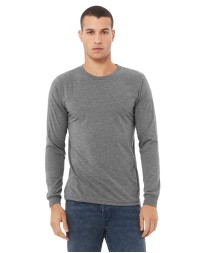 Bella + Canvas 3513 Unisex Triblend Long-Sleeve T-Shirt