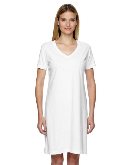 LAT 3522 Ladies' V-Neck Cover-Up