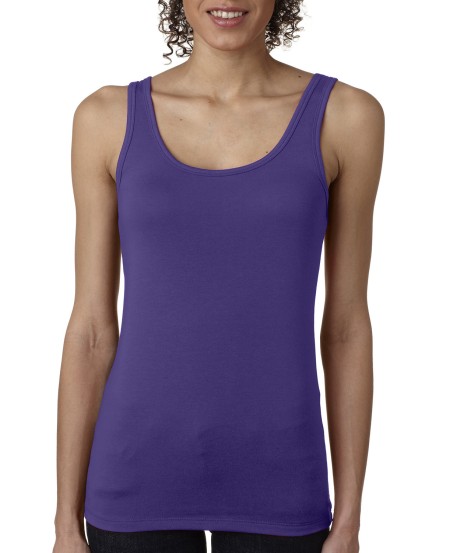 3533 Next Level Apparel Ladies' Spandex Jersey Tank Top