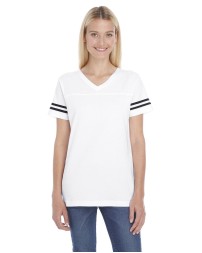 LAT 3537 Ladies' Football T-Shirt