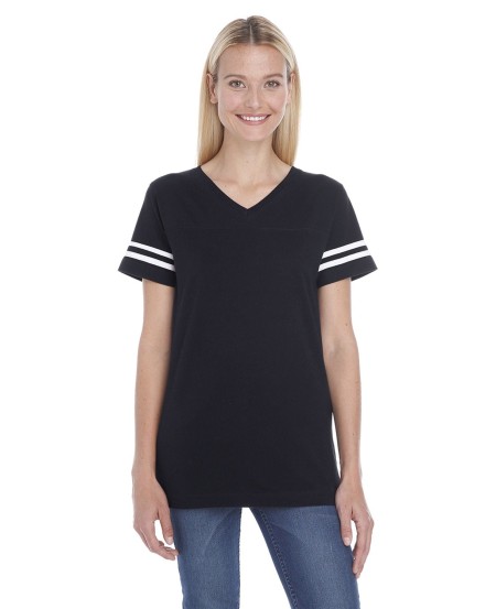 LAT 3537 Ladies' Football T-Shirt