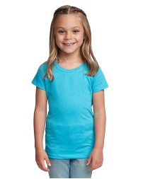 Next Level Apparel 3712 Youth Princess CVC T-Shirt