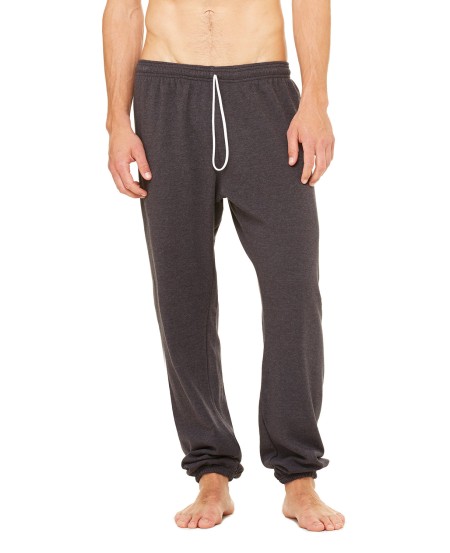 Bella + Canvas 3737 Unisex Sponge Fleece Long Scrunch Pant