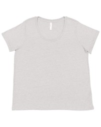 LAT 3816 Ladies' Curvy Fine Jersey T-Shirt