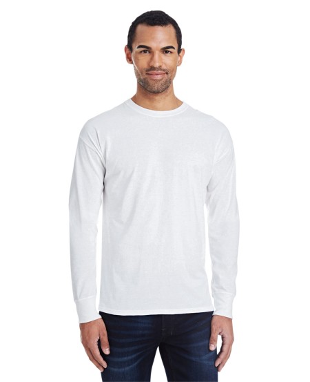 42L0 Hanes Men's X-Temp Long Sleeve T-Shirt