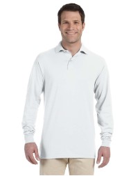 Jerzees 437ML Adult SpotShield Long-Sleeve Jersey Polo