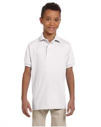 Jerzees 437Y Youth SpotShield Jersey Polo