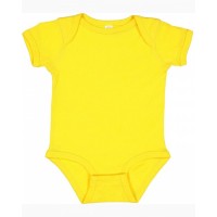 Infant Baby Rib Bodysuit 4400 Rabbit Skins
