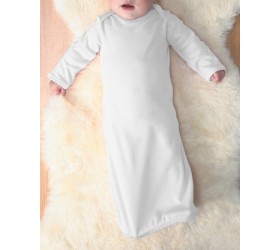 Infant Baby Rib Layette Sleeper 4406 Rabbit Skins