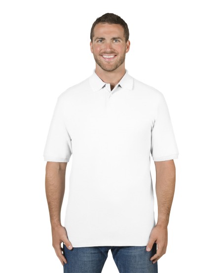 Jerzees 443MR Adult Pique Polo