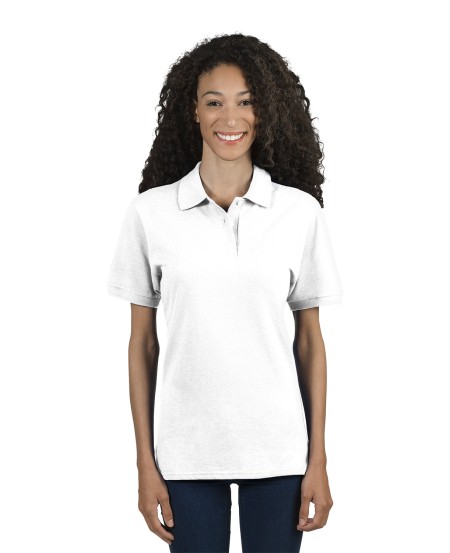 Jerzees 443WR Ladies' Premium 100% Ringspun Cotton Pique Polo