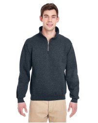 Jerzees 4528 Adult Super Sweats NuBlend Fleece Quarter-Zip Pullover