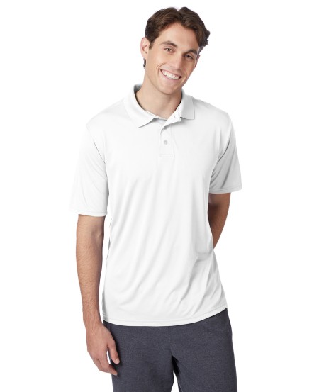 Hanes 4800 Men's Cool Dri with Fresh IQ Polo