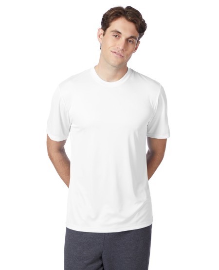 Hanes 4820 Adult Cool DRI with FreshIQ T-Shirt