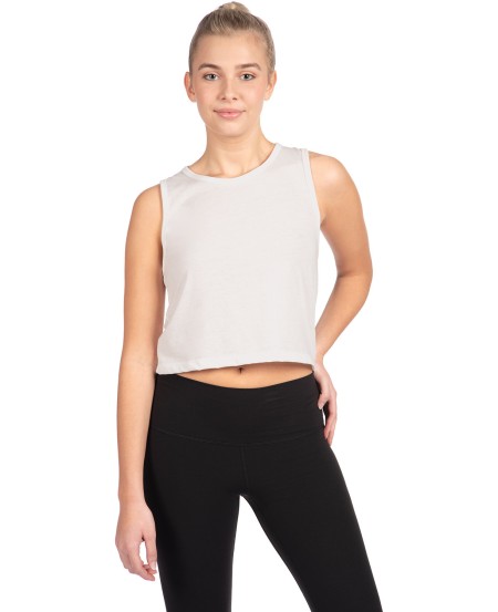 Next Level Apparel 5083 Ladies' Festival Cropped Tank