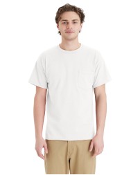 Hanes 5290P Unisex Essential Pocket T-Shirt