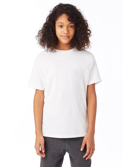 Hanes 5370 Youth 50/50 T-Shirt