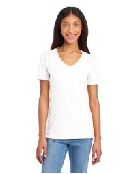 Jerzees 560WVR Ladies' Premium Blend V-Neck T-Shirt