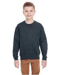 Jerzees 562B Youth NuBlend Fleece Crew