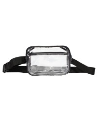 Liberty Bags 5778 Clear Stadium Two-Pocket Fanny Pack / Crossbody Bag