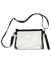 Liberty Bags 5785 Classic Clear Stadium Purse / Handbag