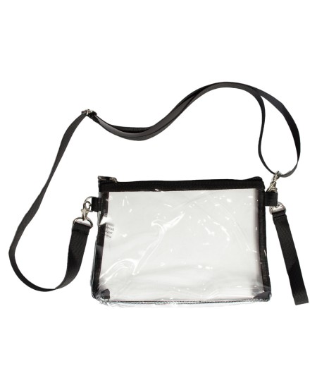 Liberty Bags 5785 Classic Clear Stadium Purse / Handbag