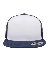 YP Classics 6006W Adult Classic Trucker with White Front Panel Cap